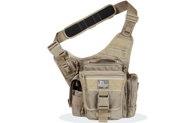 Image of Maxpedition Jumbo L.E.O. S-Type Versipack, Khaki 9852K