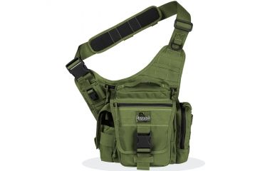 Image of Maxpedition Jumbo L.E.O. S-Type Versipack, OD Green 9852G