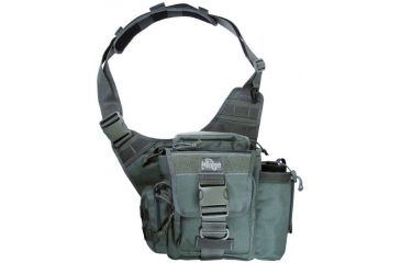 Image of Maxpedition Jumbo S-Type Versipack Pack Nylon - Foliage Green 0413F