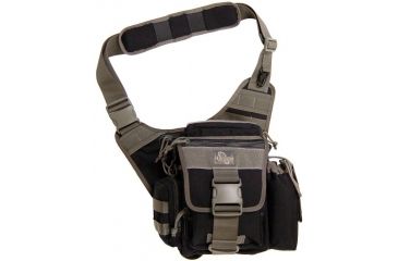 Image of Maxpedition Jumbo S-Type Versipack - Black - Foliage 0413BF