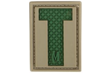 Image of Maxpedition Letter Patch T, Arid LETTA