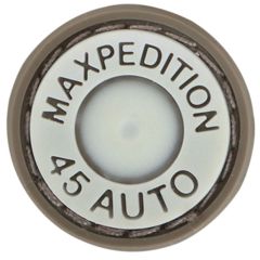 Image of Maxpedition Max 45 Auto Morale Patch,Glow 45ACZ