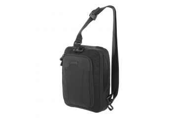 Image of Maxpedition Mini Valence Tech Sling Pack w/11 in. Laptop/Tablet Compartment, 7L, Black MVLBLK