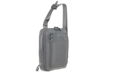 Image of Maxpedition Mini Valence Tech Sling Pack w/11 in. Laptop/Tablet Compartment, 7L, Gray MVLGRY
