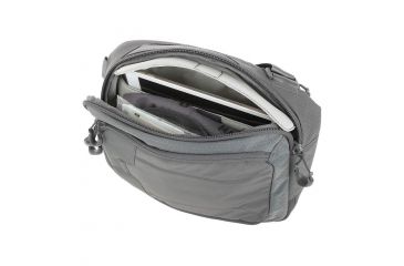 Image of Maxpedition Mini Valence Tech Sling Pack w/11 in. Laptop/Tablet Compartment, 7L, Gray MVLGRY