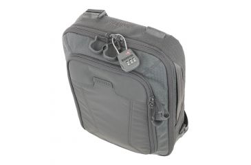Image of Maxpedition Mini Valence Tech Sling Pack w/11 in. Laptop/Tablet Compartment, 7L, Gray MVLGRY