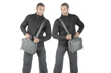 Image of Maxpedition Mini Valence Tech Sling Pack w/11 in. Laptop/Tablet Compartment, 7L, Gray MVLGRY