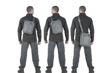 Image of Maxpedition Mini Valence Tech Sling Pack w/11 in. Laptop/Tablet Compartment, 7L, Gray MVLGRY