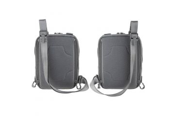 Image of Maxpedition Mini Valence Tech Sling Pack w/11 in. Laptop/Tablet Compartment, 7L, Gray MVLGRY