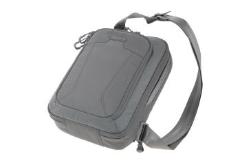 Image of Maxpedition Mini Valence Tech Sling Pack w/11 in. Laptop/Tablet Compartment, 7L, Gray MVLGRY