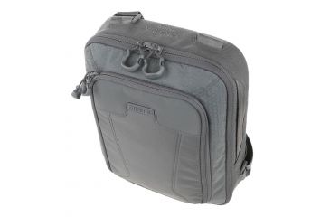 Image of Maxpedition Mini Valence Tech Sling Pack w/11 in. Laptop/Tablet Compartment, 7L, Gray MVLGRY