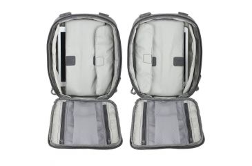 Image of Maxpedition Mini Valence Tech Sling Pack w/11 in. Laptop/Tablet Compartment, 7L, Gray MVLGRY