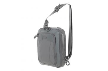Image of Maxpedition Mini Valence Tech Sling Pack w/11 in. Laptop/Tablet Compartment, 7L, Gray MVLGRY
