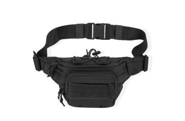 Image of Maxpedition OCTA Versipack Waist Bag - Black 0455B