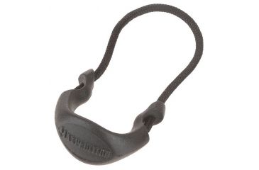 Image of Maxpedition PZL Positive Grip Large Zipper Pull, Black, PZLBLK