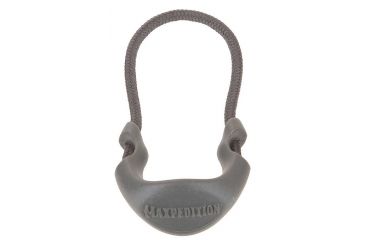 Image of Maxpedition PZL Positive Grip Large Zipper Pull, Gray, PZLGRY