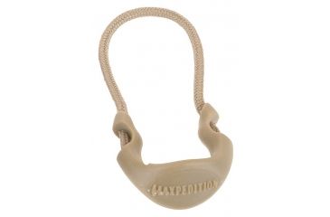 Image of Maxpedition PZL Positive Grip Large Zipper Pull, Tan, PZLTAN