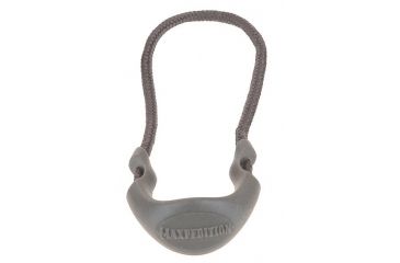 Image of Maxpedition PZS Positive Grip Small Zipper Pull, Gray, PZSGRY