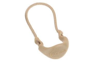 Image of Maxpedition PZS Positive Grip Small Zipper Pull, Tan, PZSTAN