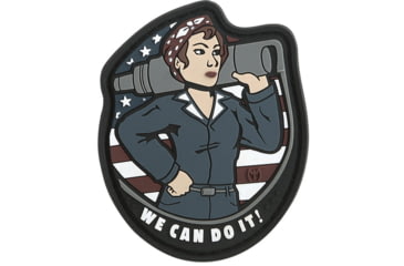 Image of Maxpedition Riveting Rosie Tactical, Black - ROSIA