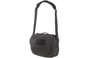 Image of Maxpedition SKYRIDGE Tech Messenger Bag, Black, SKRBLK