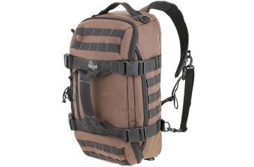 Image of Maxpedition SOLODUFFEL Adventure Bag - Dark Brown PT1355BR