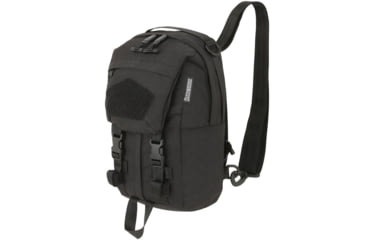 Image of Maxpedition TT12 Convertible Backpack, Black, 5.5in x 7in x 12in, PREPTT12B