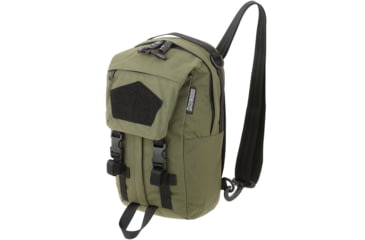Image of Maxpedition TT12 Convertible Backpack, OD Green, 5.5in x 7in x 12in, PREPTT12G