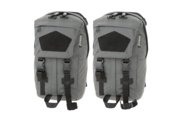 Image of Maxpedition TT12 Convertible Backpack, Wolf Gray, 5.5in x 7in x 12in, PREPTT12W