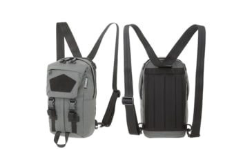 Image of Maxpedition TT12 Convertible Backpack, Wolf Gray, 5.5in x 7in x 12in, PREPTT12W