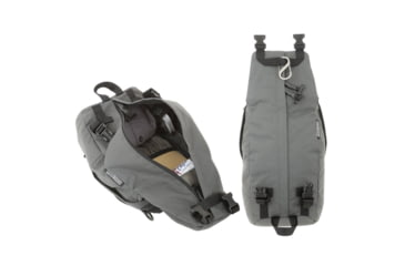 Image of Maxpedition TT12 Convertible Backpack, Wolf Gray, 5.5in x 7in x 12in, PREPTT12W