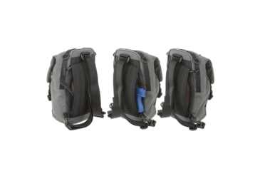 Image of Maxpedition TT12 Convertible Backpack, Wolf Gray, 5.5in x 7in x 12in, PREPTT12W