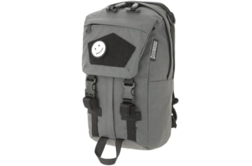 Image of Maxpedition TT12 Convertible Backpack, Wolf Gray, 5.5in x 7in x 12in, PREPTT12W