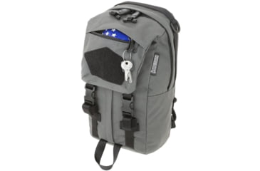 Image of Maxpedition TT12 Convertible Backpack, Wolf Gray, 5.5in x 7in x 12in, PREPTT12W