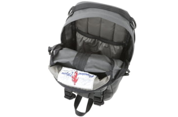 Image of Maxpedition TT12 Convertible Backpack, Wolf Gray, 5.5in x 7in x 12in, PREPTT12W