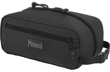 Image of Maxpedition UPSHOT Tactical Shower Bag, Black, Black 1816B