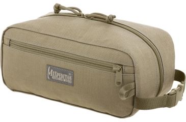Image of Maxpedition UPSHOT Tactical Shower Bag, Khaki, Khaki 1816K