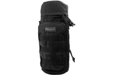 Image of Maxpedition Water Bottle Holder Pouch 12x5 Black 0323b