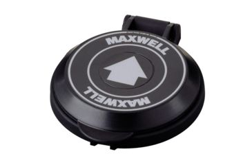 Image of Maxwell Covered Footswitch Black P19006 13174