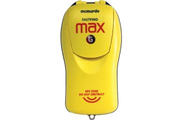Image of Mcmurdo PLB, FastFind MAX G, GPS, 48hr, New Condition MCM-85-890-001A