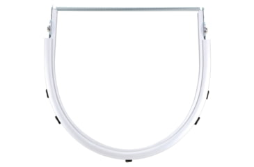 Image of MCR Safety Aluminum Face Shield Bracket Fits Full Brim Hardhats Lightweight Aluminum, Silver, One Size, 102FB