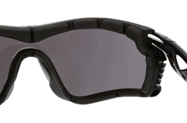 Image of MCR Safety Checklite CL5 Series Safety Glasses, UV-AF Anti-Fog Lens, Removable Closed Cell Foam Gasket, Earplug Retaining Technology, Temples Hold Earplug Cord in Place, Gray, One Size, CL512AF