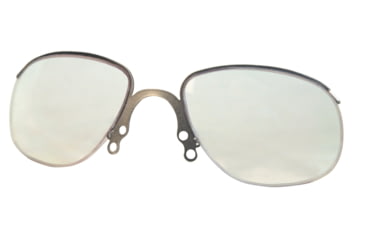 Image of MCR Safety Clear Prescription Inserts, Fits Klondike KD3 Safety Glasses, Polycarbonate Lenses, Clear, One Size, KDRX