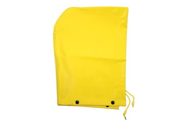 Image of MCR Safety Concord Series Waterproof Rain Hood, .35mm Neoprene/Nylon, Fits 800JN Jacket and 800CN Coat, Yellow, One Size, 800H