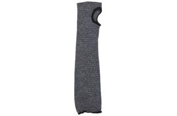Image of MCR Safety Cut Pro Cut Resistant Sleeves with Thumbslot, 7 Gauge Dyneema/Nylon, 18in x 3 1/4in, Gray, One Size, 9318DN7MT