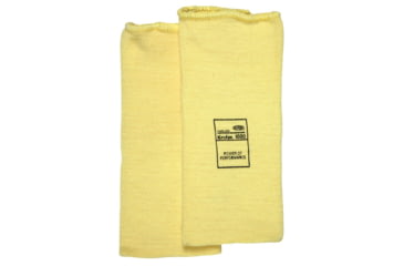 Image of MCR Safety Cut Pro Double Ply DuPont Kevlar Cut Resistant Sleeves, 8in x 3 1/4in, Yellow, One Size, 9370