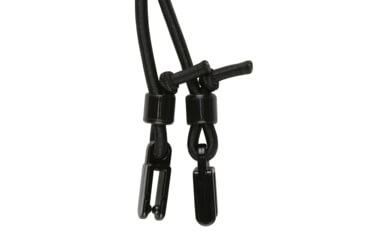 Image of MCR Safety Dielectric Eyeglass Cord / Lanyard Snaps into Demples on Temple Tips, Made to Break-Away / Pull Away, 22 Inch Length, Black, One Size, 213BLACK