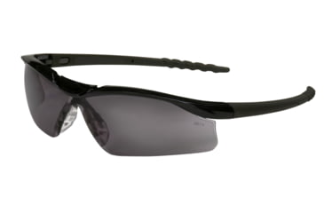 Image of MCR Safety DL1 Series Safety Glasses, Soft TPR Nose Piece, Gray, One Size, DL112