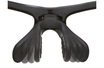 Image of MCR Safety Dominator DM3, Black Frame, Black TPR, Max6 Anti-Fog Lens Coating, Clear, One Size, DM1330PF