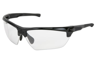 Image of MCR Safety Dominator DM3, Black Frame, Black TPR, Max6 Anti-Fog Lens Coating, Clear, One Size, DM1330PF